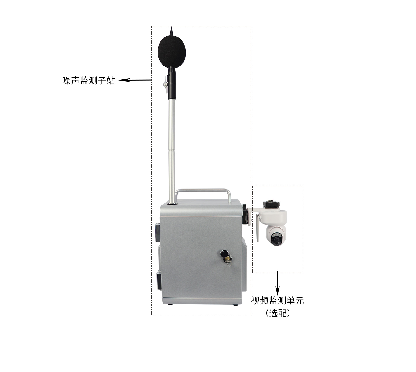 AWA4000型多功能噪声监测系统